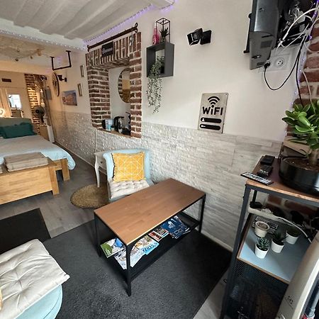 Le Ti Wi Studio En Plein Coeur Du Vieux Bassin Honfleur Eksteriør billede