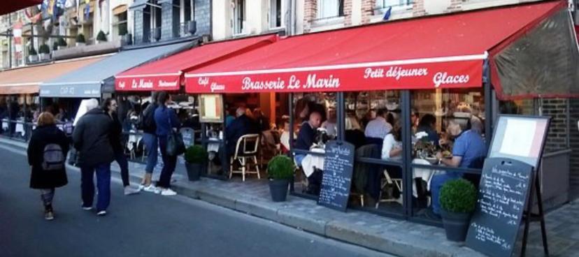 Le Ti Wi Studio En Plein Coeur Du Vieux Bassin Honfleur Eksteriør billede