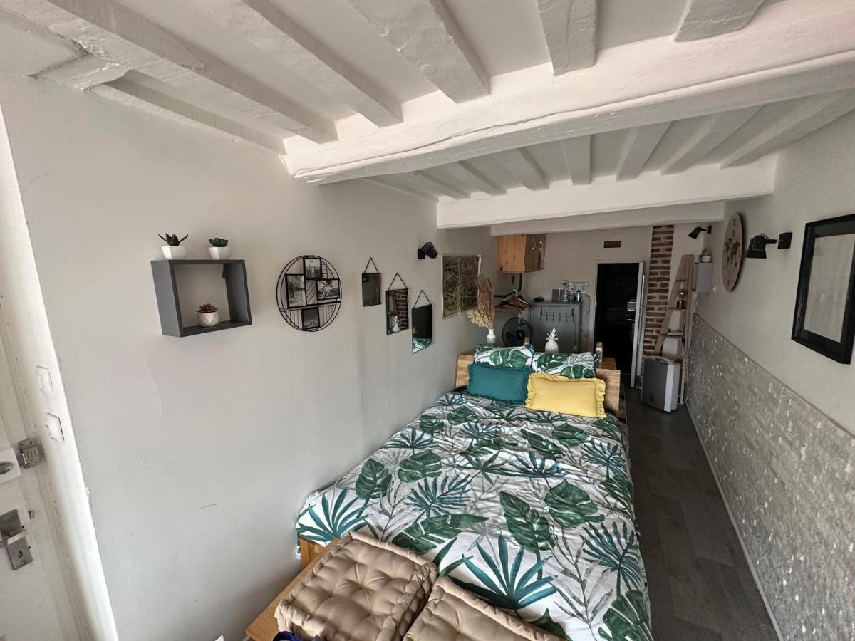 Le Ti Wi Studio En Plein Coeur Du Vieux Bassin Honfleur Eksteriør billede