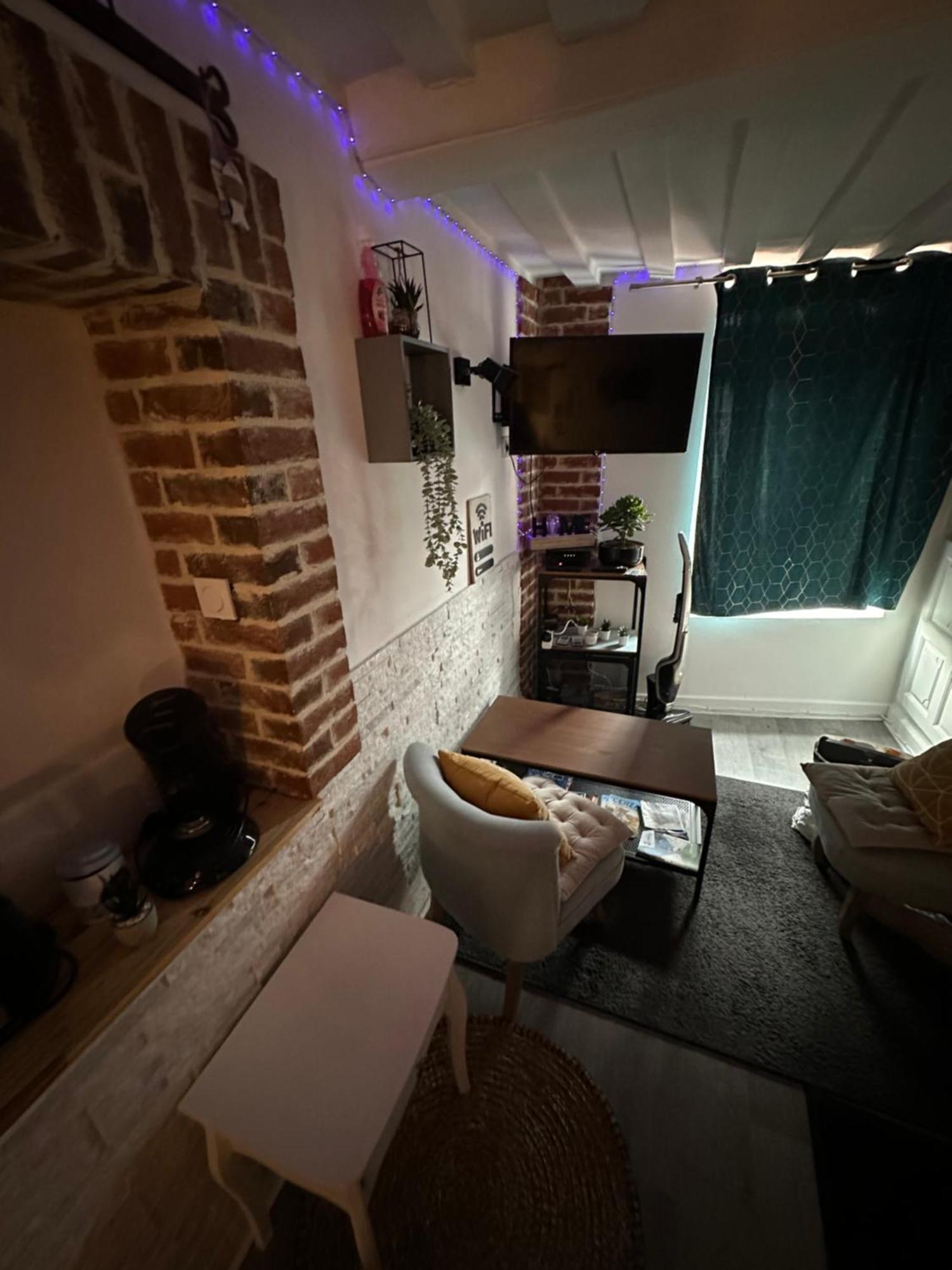 Le Ti Wi Studio En Plein Coeur Du Vieux Bassin Honfleur Eksteriør billede