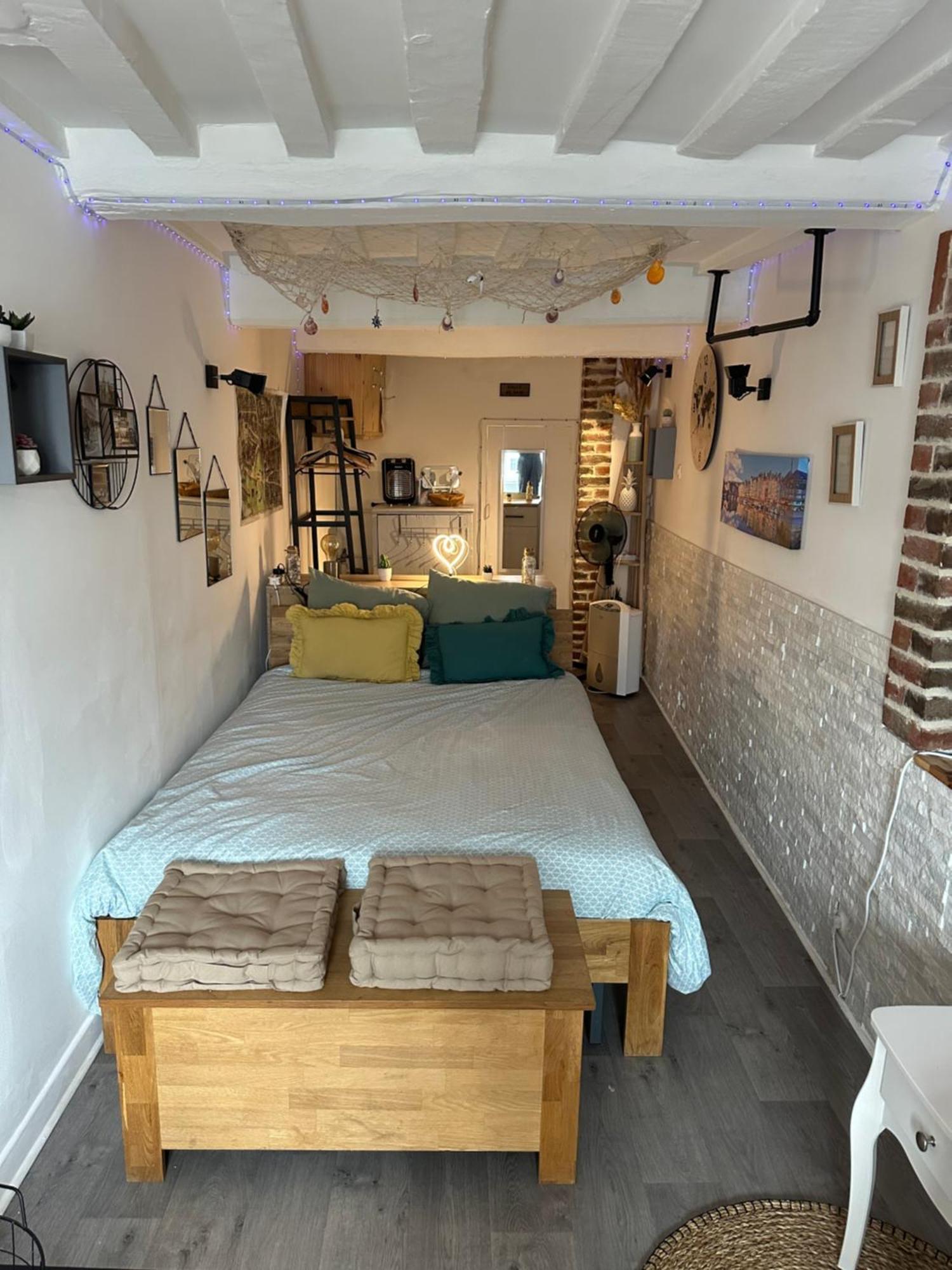 Le Ti Wi Studio En Plein Coeur Du Vieux Bassin Honfleur Eksteriør billede
